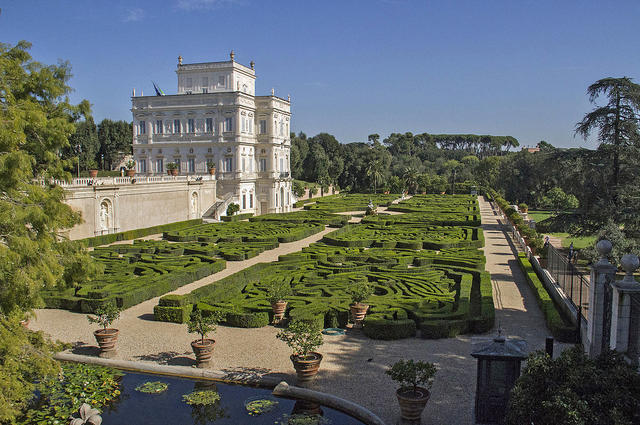 Photo: General Cucombre / Flickr / CC-BY-SA 2.0 Villa Doria-Pamphili